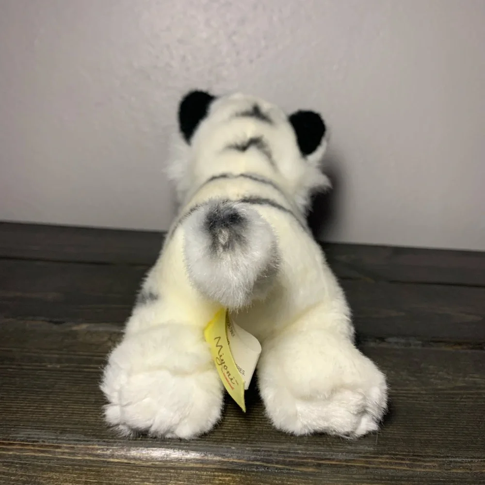 Miyoni by Aurora White Tiger Plush - Picture 4 of 9